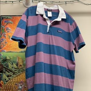 Vintage Patagonia 1990’s Rugby Polo Shirt